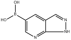 (1H-Pyrazolo[3,4-b]pyridin-4-yl)boronic acid|7-氮杂吲唑-5-硼酸