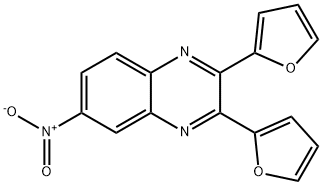 2,3-bis(furan-2-yl)-6-nitroquinoxaline|2,3-二(呋喃-2-基)-6-硝基喹喔啉