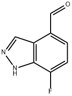 7-FLUORO-1H-INDAZOLE-4-CARBALDEHYDE|7-氟-1H-吲唑-4-甲醛