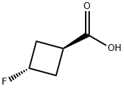 trans-3-fluorocyclobutane-1-carboxylic acid|反-3-氟环丁烷-1-羧酸