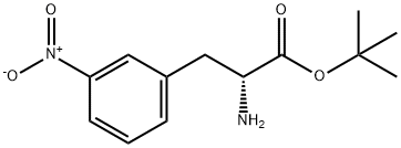 3-nitro- D-Phenylalanine, 1,1-dimethylethyl ester|3-硝基-D-苯丙氨酸叔丁酯