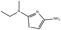 N2-ethyl-N2-methyl-thiazole-2,4-diamine Struktur