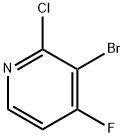 3-Bromo-2-chloro-4-fluoropyridine|3-Bromo-2-chloro-4-fluoropyridine