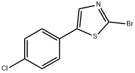 2-bromo-5-(4-chlorophenyl)thiazole|2-溴-5-(4-氯苯基)-1,3-噻唑