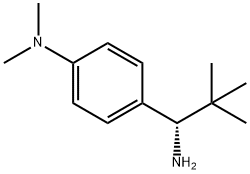 [4-((1S)-1-AMINO-2,2-DIMETHYLPROPYL)PHENYL]DIMETHYLAMINE|