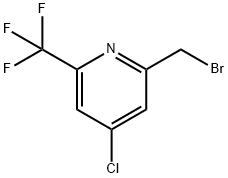 2-(BROMOMETHYL)-4-CHLORO-6-(TRIFLUOROMETHYL)PYRIDINE|2-溴甲基-4-氯-6-(三氟甲基)吡啶
