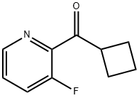 2-cyclobutanecarbonyl-3-fluoropyridine|