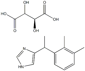(S)-4-(1-(2,3-dimethylphenyl)ethyl)-1H-imidazole tartrate salt