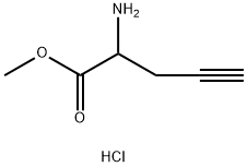 RS-2-Propynylglycine methyl ester hydrochloride|RS-炔丙基甘氨酸甲酯盐酸盐