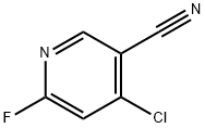 4-CHLORO-6-FLUORONICOTINONITRILE|4-氯-6-氟烟腈