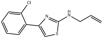 N-Allyl-4-(2-Chlorophenyl)Thiazol-2-Amine Structure