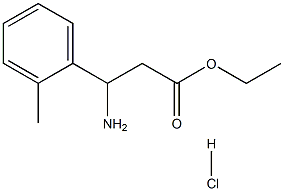 Ethyl 3-amino-3-(2-tolyl)propanoate HCl