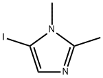 1H-Imidazole, 5-iodo-1,2-dimethyl- Structure