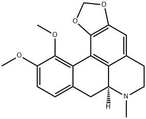 5H-Benzo[g]-1,3-benzodioxolo[6,5,4-de]quinoline,6,7,7a,8-tetrahydro-11,12-dimethoxy-7-methyl-, (S)- (9CI)|5H-Benzo[g]-1,3-benzodioxolo[6,5,4-de]quinoline,6,7,7a,8-tetrahydro-11,12-dimethoxy-7-methyl-, (S)- (9CI)