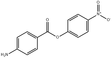 Benzoic acid, 4-amino-,4-nitrophenyl ester|
