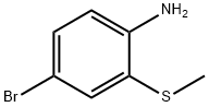 4-Bromo-2-(methylthio)aniline