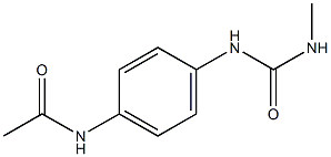 Acetamide,N-[4-[[(methylamino)carbonyl]amino]phenyl]-|