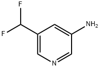 5-(difluoromethyl)pyridin-3-amine|5-(difluoromethyl)pyridin-3-amine