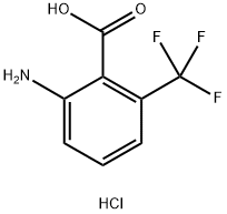2-Amino-6-(trifluoromethyl)benzoic acid hydrochloride|2-氨基-6-(三氟甲基)苯甲酸盐酸盐