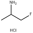 1-fluoropropan-2-amine hydrochloride|1-氟丙烷-2-氨基盐酸盐