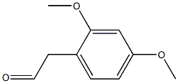 2-(2,4-dimethoxyphenyl)acetaldehyde