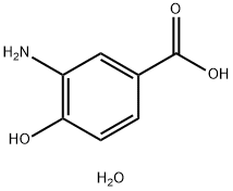 3-Amino-4-hydroxybenzoic Acid Hydrate|3-氨基-4-羟基苯甲酸水合物