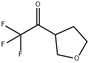 2,2,2-trifluoro-1-(oxolan-3-yl)ethan-1-one|
