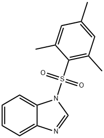 1-(mesitylsulfonyl)-1H-benzo[d]imidazole|