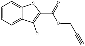 prop-2-yn-1-yl 3-chlorobenzo[b]thiophene-2-carboxylate|