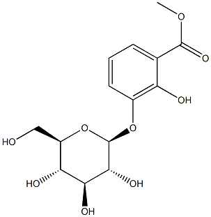 3-(beta-D-Glucopyranosyloxy)-2-hydroxybenzoic acid methyl ester|3-(BETA-D-葡萄糖基)-2-羟基苯甲酸甲酯