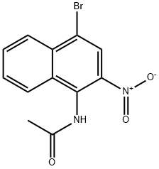 Acetamide,N-(4-bromo-2-nitro-1-naphthalenyl)-
