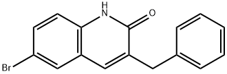 3-苄基-6-溴喹啉-2(1H) - 酮