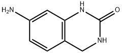 7-Amino-3,4-dihydroquinazolin-2(1H)-one Struktur