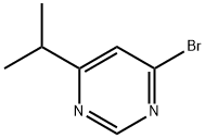 4-bromo-6-isopropylpyrimidine Struktur
