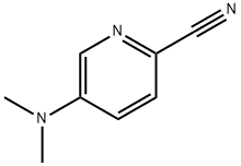 5-(Dimethylamino)picolinonitrile Struktur