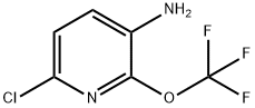 6-Chloro-2-trifluoromethoxy-pyridin-3-ylamine