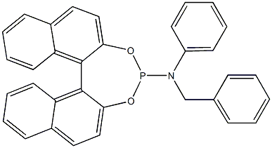 (11bR)-N-benzyl-N-phenyldinaphtho[2,1-d:1',2'-f][1,3,2]dioxaphosphepin-4-amine|(11BR)-N-BENZYL-N-PHENYLDINAPHTHO[2,1-D:1',2'-F][1,3,2]DIOXAPHOSPHEPIN-4-AMINE