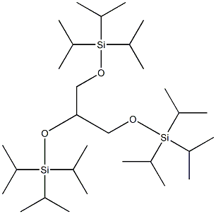 1,3-bis[tri(propan-2-yl)silyloxy]propan-2-yloxy-tri(propan-2-yl)silane|1,3-bis[tri(propan-2-yl)silyloxy]propan-2-yloxy-tri(propan-2-yl)silane