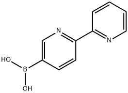 2-(2-PYRIDYL)PYRIDINE-5-BORONIC ACID Struktur