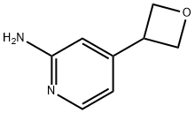 4-(OXETAN-3-YL)PYRIDIN-2-AMINE|4-(OXETAN-3-YL)PYRIDIN-2-AMINE