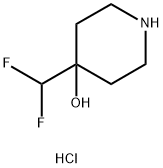 4-(difluoromethyl)piperidin-4-ol hydrochloride|4-(difluoromethyl)piperidin-4-ol hydrochloride