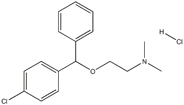 2-(p-Chlorodiphenylmethoxy)-N,N-dimethylethylamine hydrochloride|苯海拉明杂质11