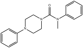 N-methyl-N,4-diphenylpiperazine-1-carboxamide|