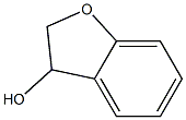 3-Benzofuranol, 2,3-dihydro- Struktur