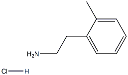2-Methylphenethylamine hydrochloride Structure
