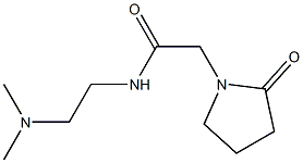 1-Pyrrolidineacetamide, N-[2-(dimethylamino)ethyl]-2-oxo-|