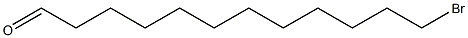 Dodecanal, 12-bromo- Struktur
