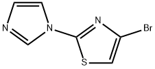 4-bromo-2-imidazol-1-yl-1,3-thiazole|4-溴-2-(咪唑-1-基)噻唑