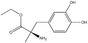 3-hydroxy-a-methyl- D-Tyrosine ethyl ester|D-3-(3,4-二羟基苯基)-2-甲基丙氨酸乙酯