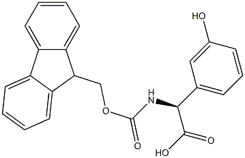 (S)-a-(Fmoc-amino)-3-hydroxy-benzeneacetic acid|N-FMOC-S-3-羟基苯甘氨酸